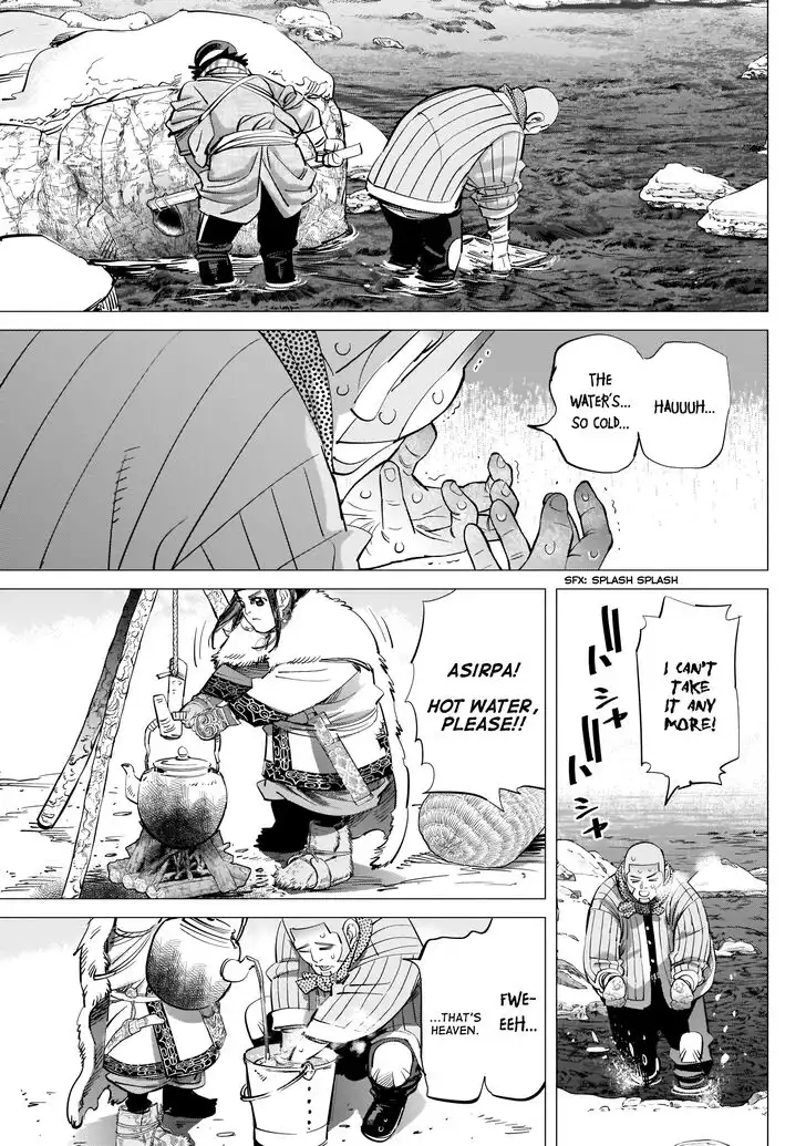 Golden Kamui Chapter 218 7